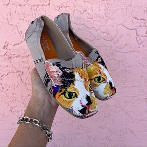 BOBS from Skechers Memory Foam Cat Kitty Size 7.5